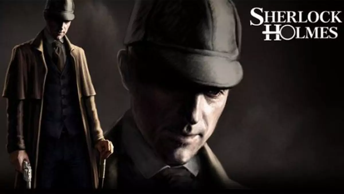 Powstanie nowy, stworzony specjalnie na konsole Sherlock Holmes