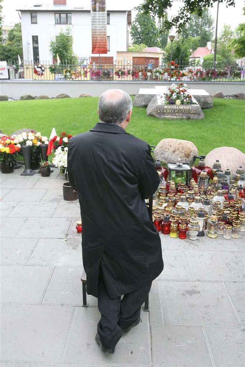 Jarosław Kaczyński, modlitwa, wybory prezydenckie