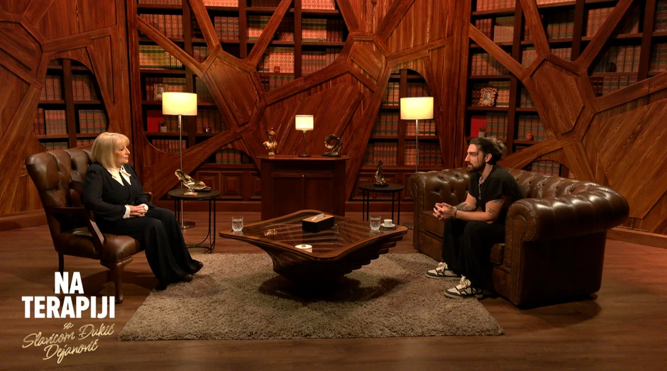 Princ od Vranje, emisija "Na terapiji sa Slavicom Đukić Dejanović"