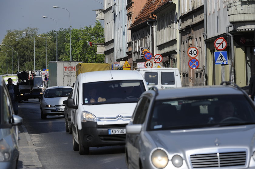 ulica średzka we Wrocławiu