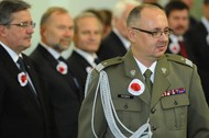 WARSZAWA WRÄCZENIE NOMINACJI GENERALSKICH