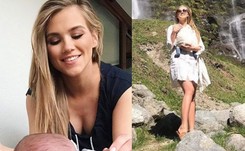 Agnieszka Kaczorowska w ogniu krytyki za narażanie córki na niebezpieczeństwo