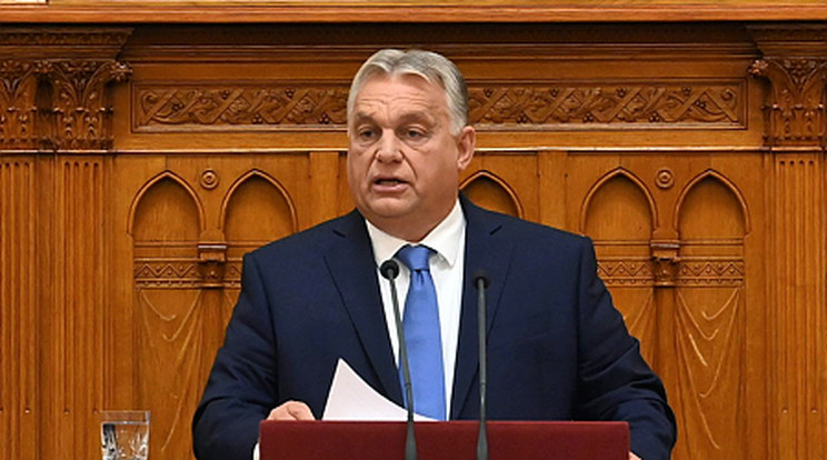 Orbán Viktor nosztalgiázott egyet/Fotó: MTI/Máthé Zoltán
