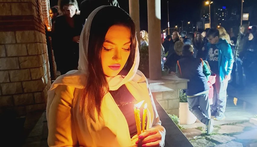 Olga Jovičić, ćerka Mikija Jovičića