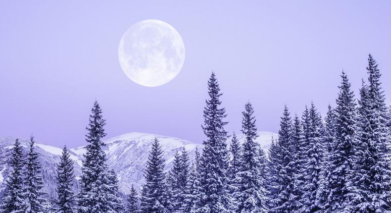 What The Super Snow Moon Means For Your Sign