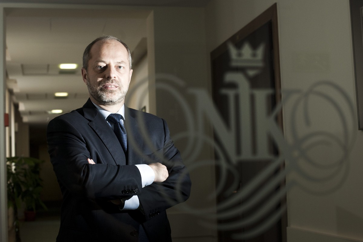 Jacek Jezierski, prezes Najwyższej Izby Kontroli