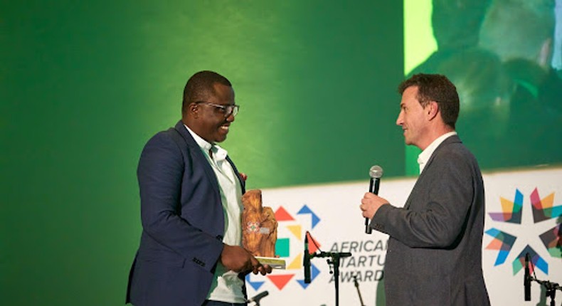 Treepz, a mobility startup led by Nigerian entrepreneur Onyeka Akumah wins award for Best Industrial Tech Company in Africa