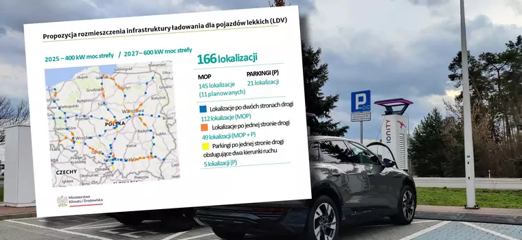 GDDKiA planuje rozwój infrastruktury ładowania. Wreszcie dogonimy Europę?