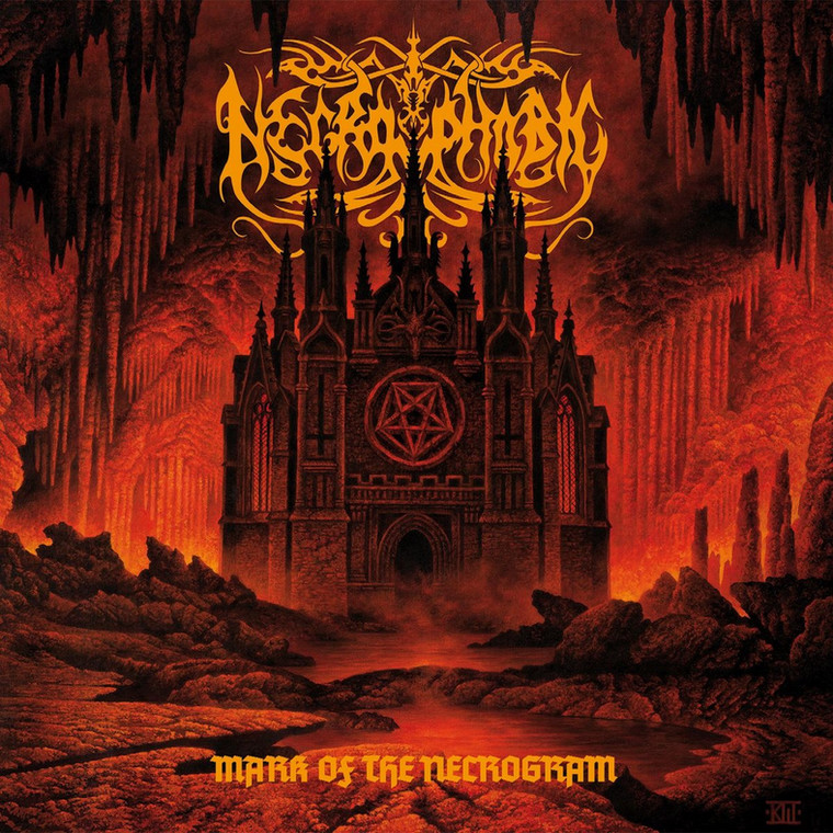 NECROPHOBIC – "Mark Of The Necrogram"