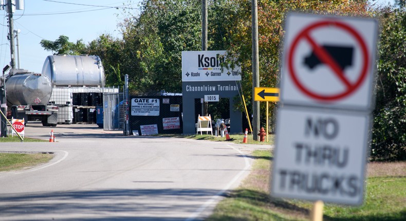 Texas found startling amounts of a cancer-causing chemical in the air ...
