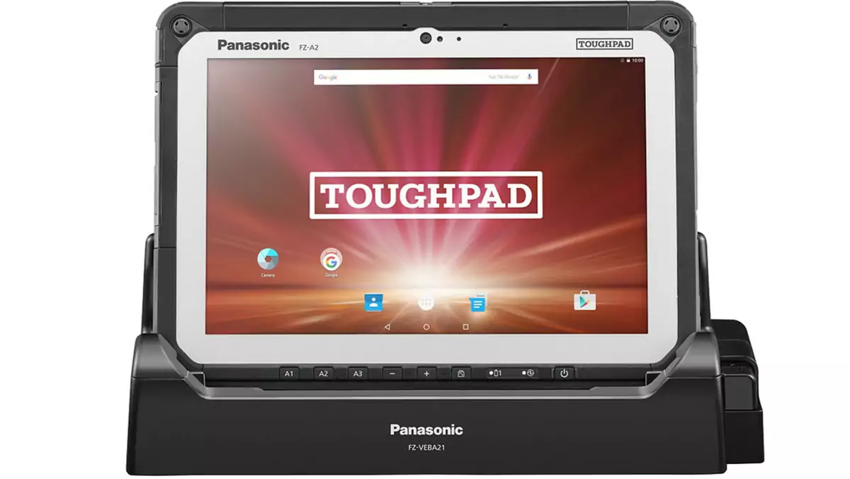 Panasonic FZ-A2 - tablet do zadań specjalnych