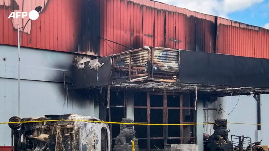 Pożar i bójka w klubie. Nie żyje 19 osób 