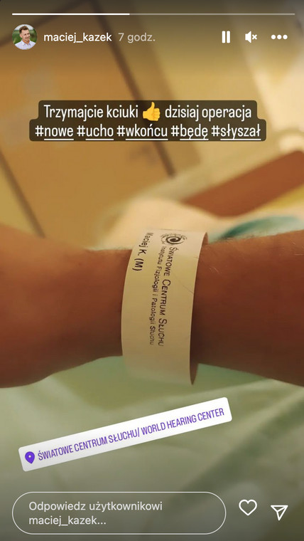 Maciej Kazek z "Rolnik szuka żony" trafił do szpitala