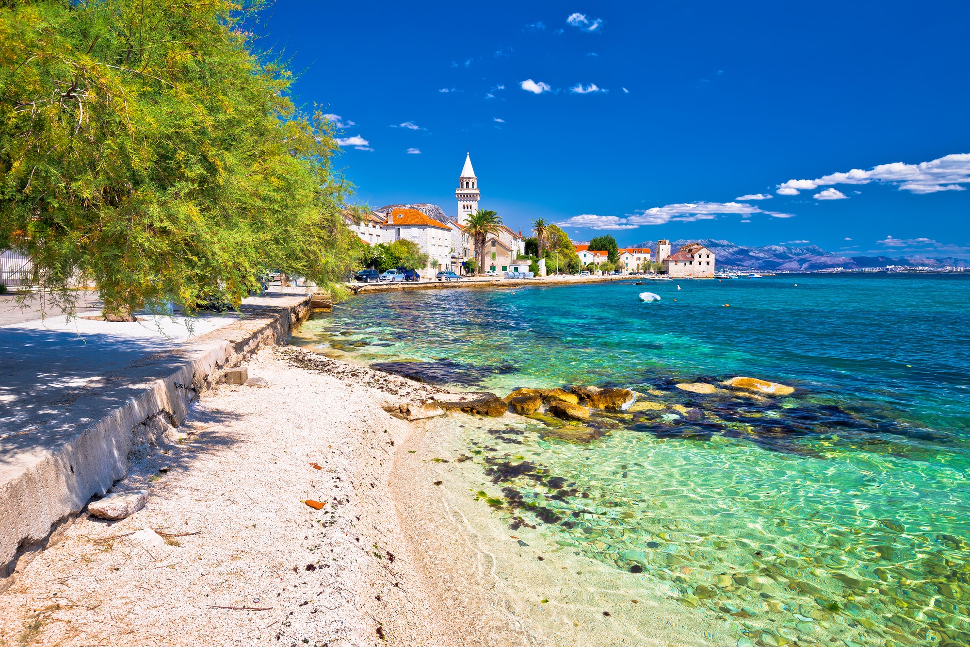 Chorvátske letovisko Split (ilustračné foto).