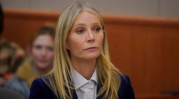 Gwyneth Paltrow összetört a gyásztól Fotó: Getty Images