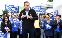 Ostatnie chwile premiera Camerona. Pogrążają go dane o imigrantach