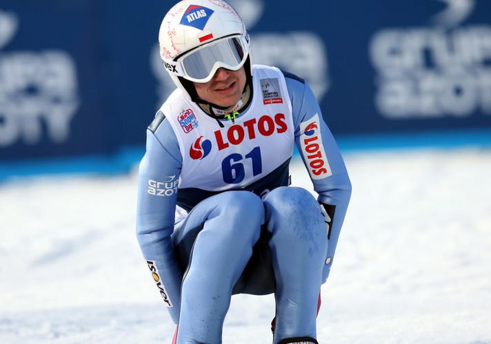 Tak Kamil Stoch pobił rekord na Wielkiej Krokwi i został mistrzem Polski