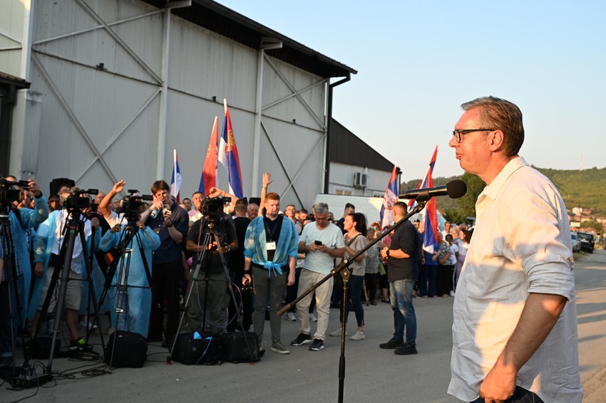 Vučić u poseti Lebanu