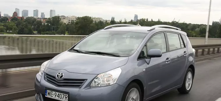 Toyota Verso w atrakcyjnej wersji Sprint