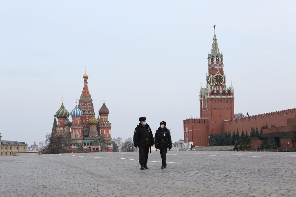 Plac Czerwony w Moskwie