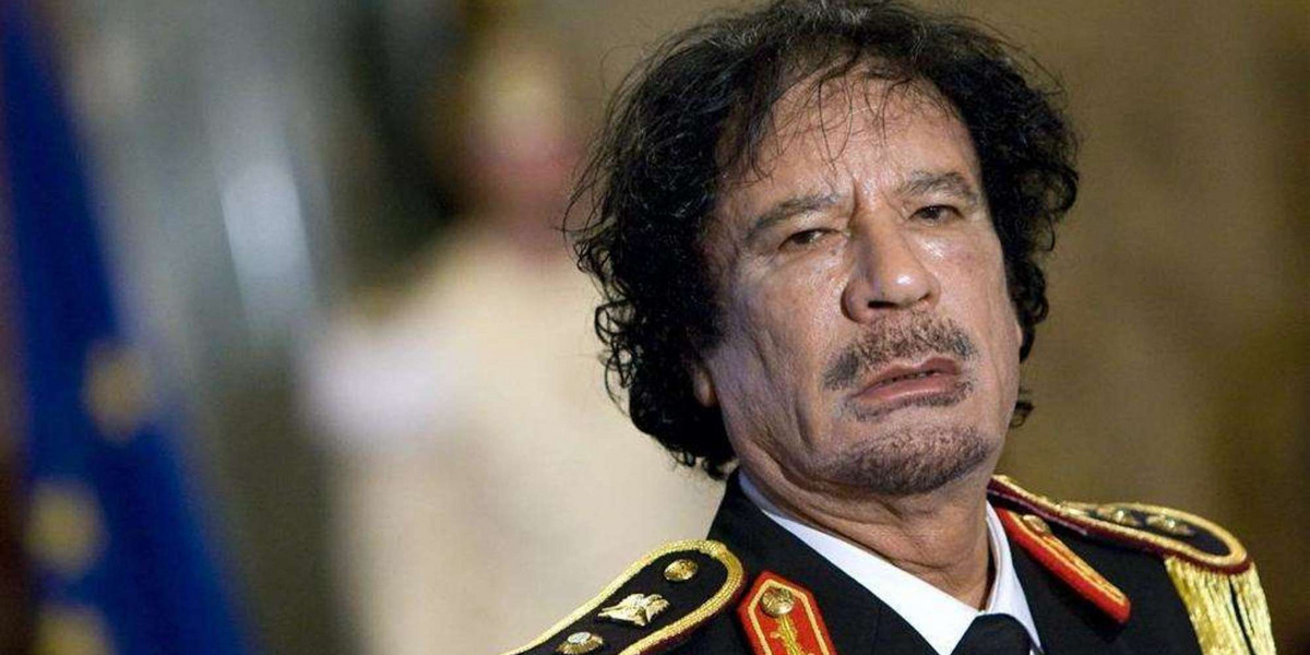 Kaddafi żyje! Opowiada dyrdymały!