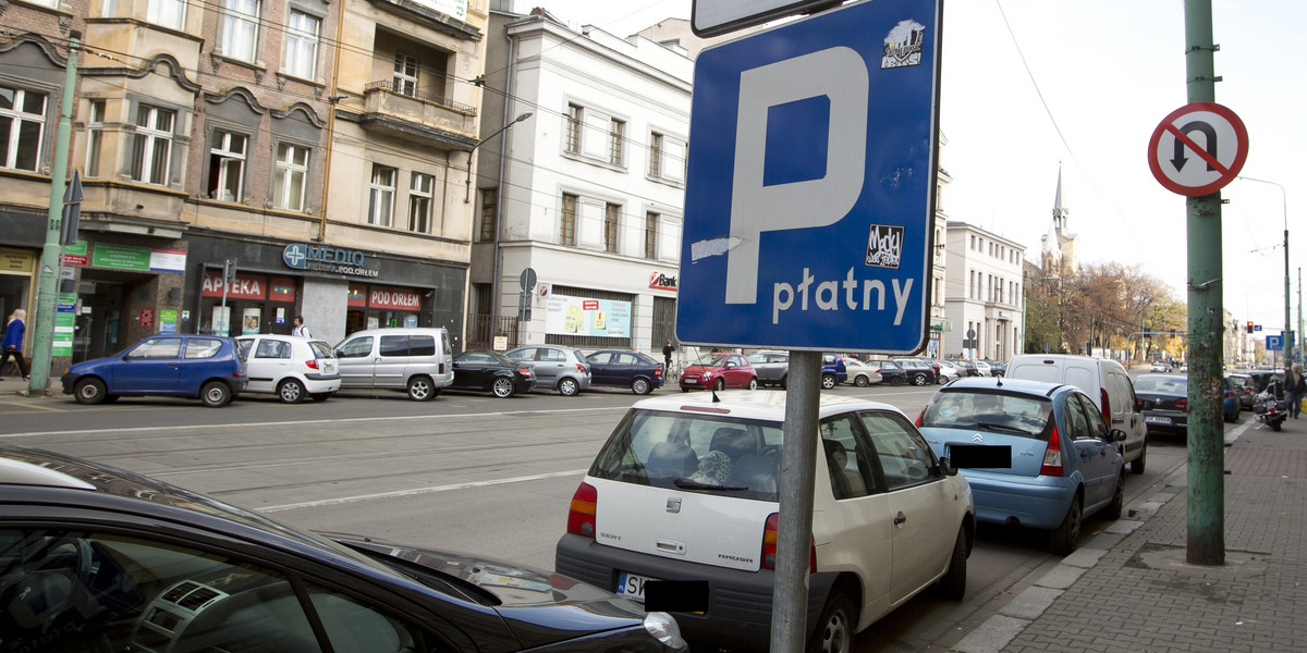 Parking Katowice