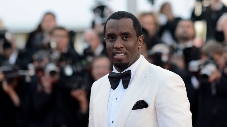 American rapper and music mogul Diddy 