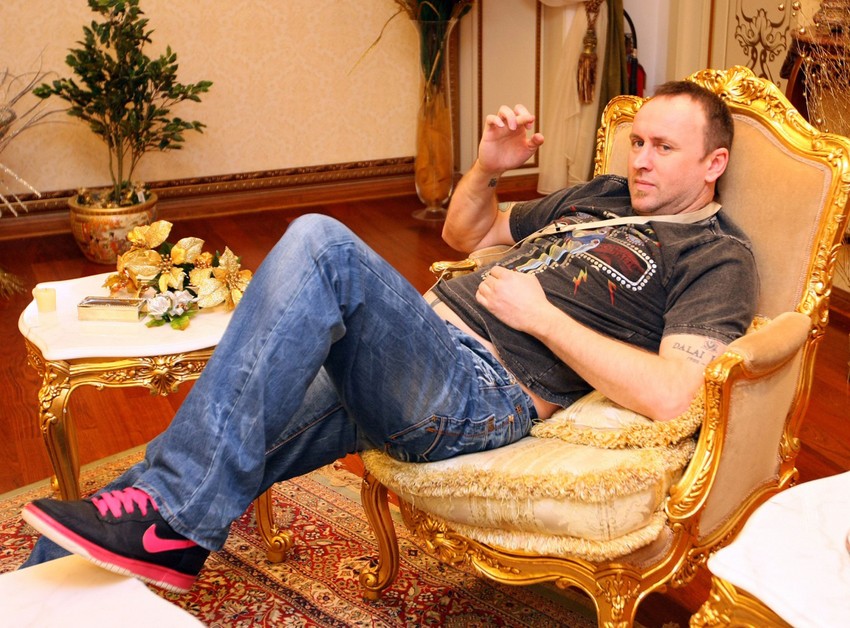 Buran život fudbalera