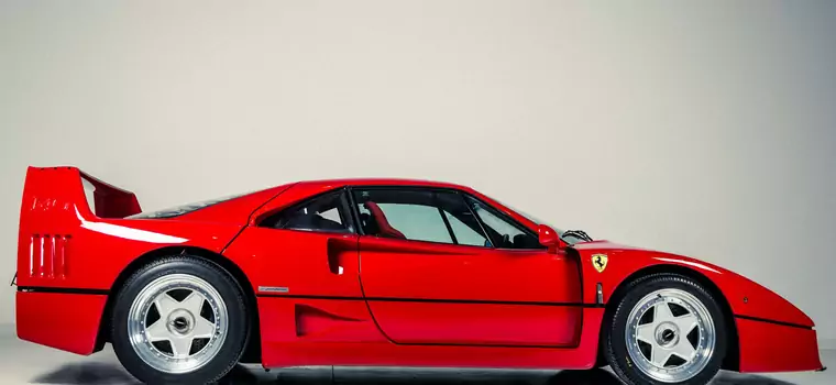 W Poznaniu będzie można zobaczyć tysiąc klasyków, w tym kultowe Ferrari F40