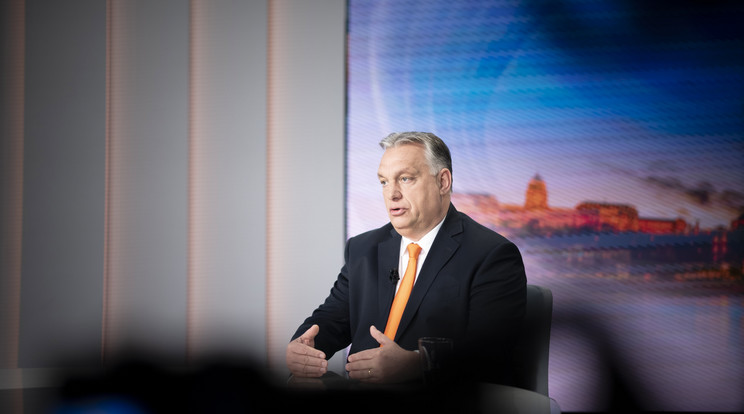 Orbán Viktor / Fotó: MTI/Miniszterelnöki Sajtóiroda/Benko Vivien Cher