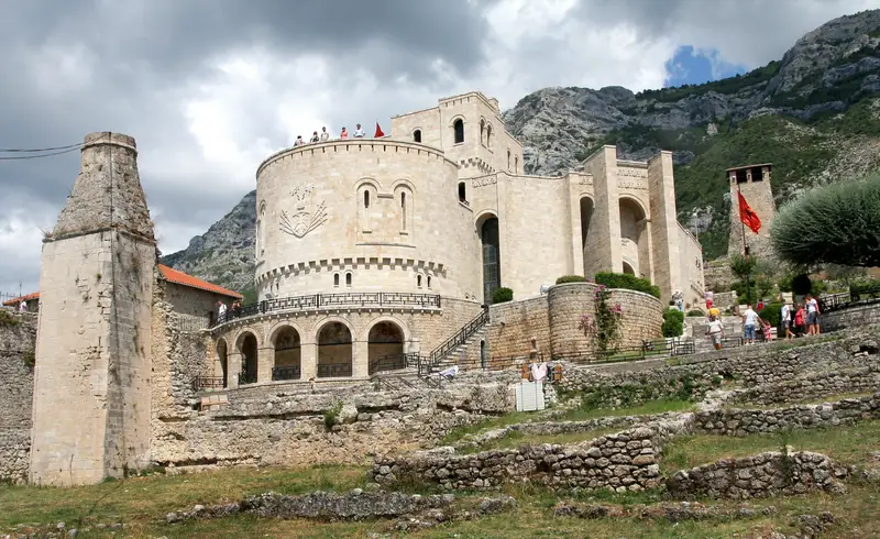 Kruja w środkowej Albanii