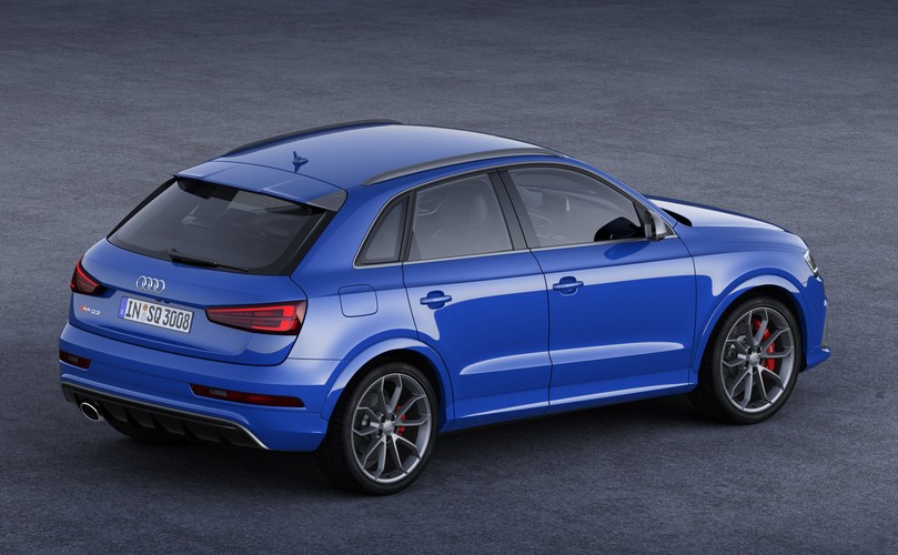 Audi RS Q3 performance