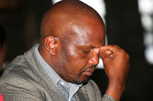 Gatundu South Member of Parliament Moses Kuria 