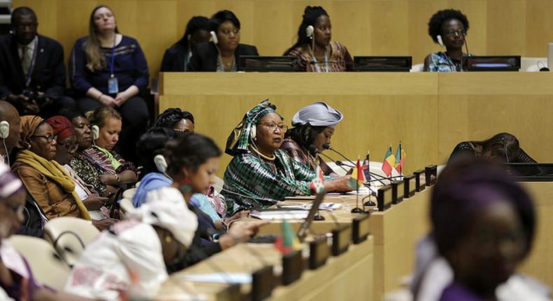 Top 10 African countries with the highest number of female representation in politics