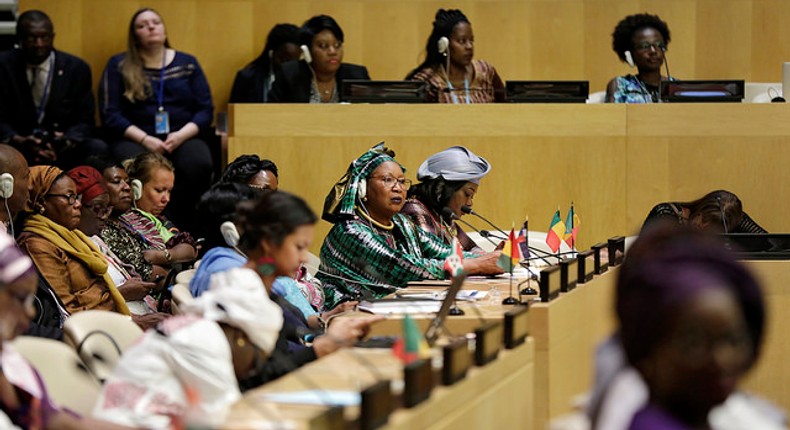 Top 10 African countries with the highest number of female representation in politics