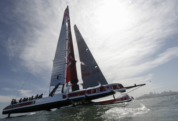 SAILING-AMERICASCUP/