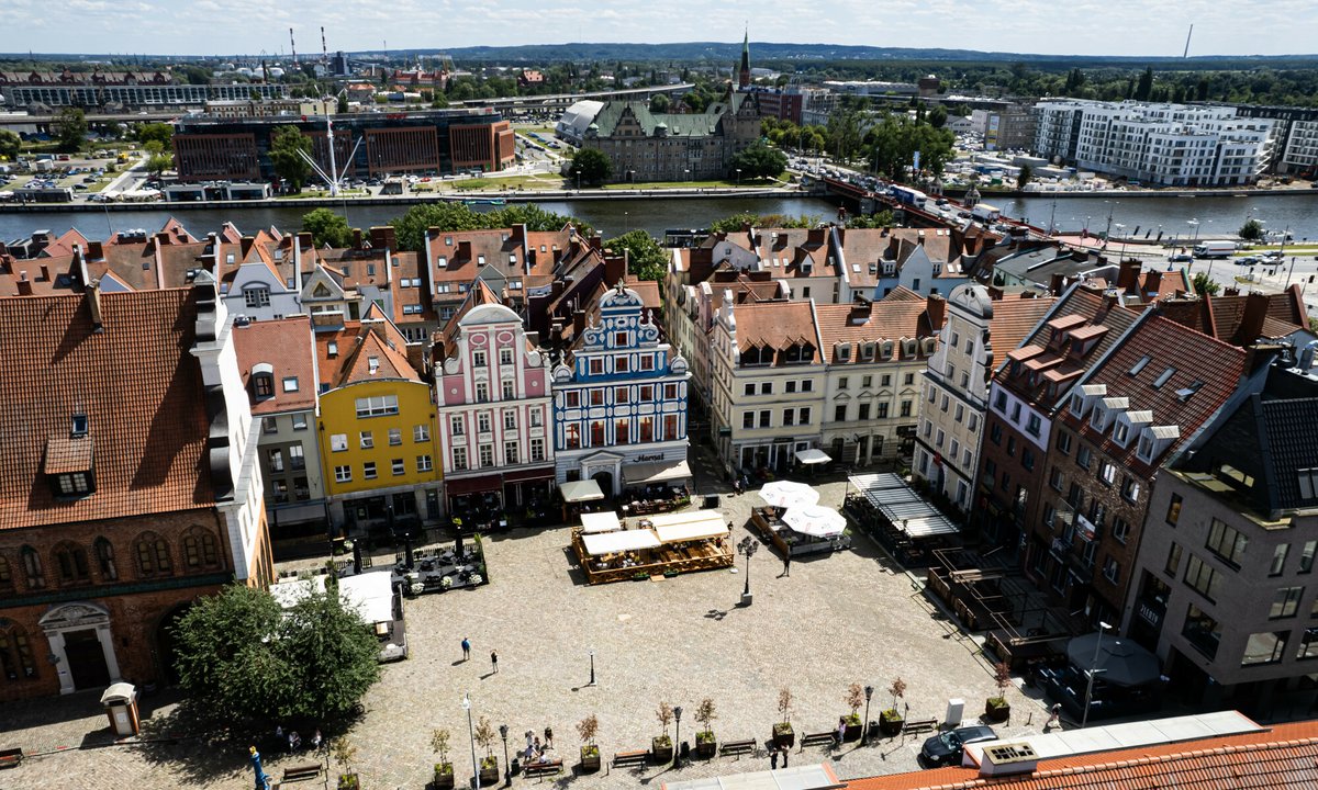 15-minutowe miasta w Europie. Warszawa daleko w zestawieniu. Polski lider zaskakuje