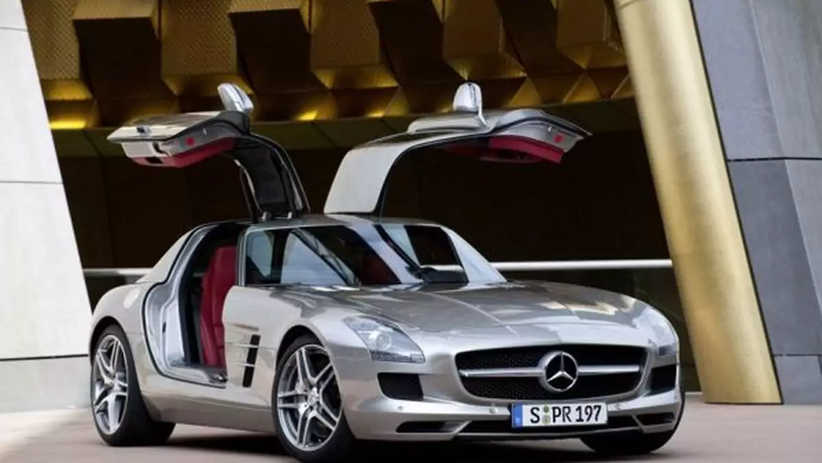 Mercedes SLS AMG