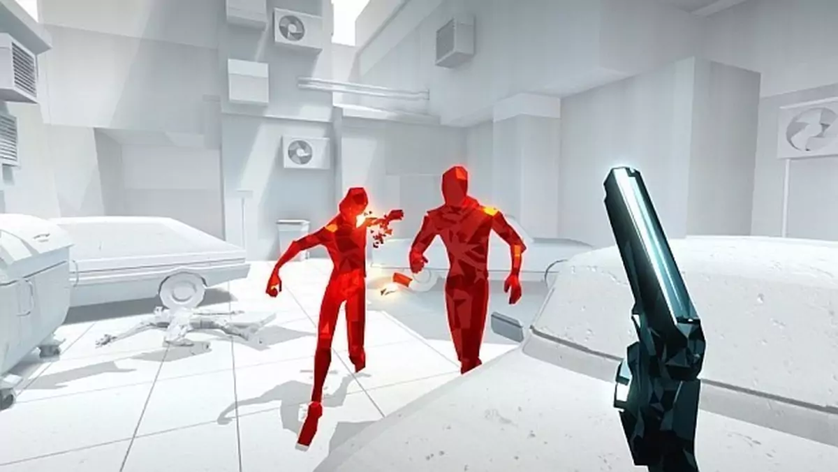 Superhot na Xboksie One na koniec majówki