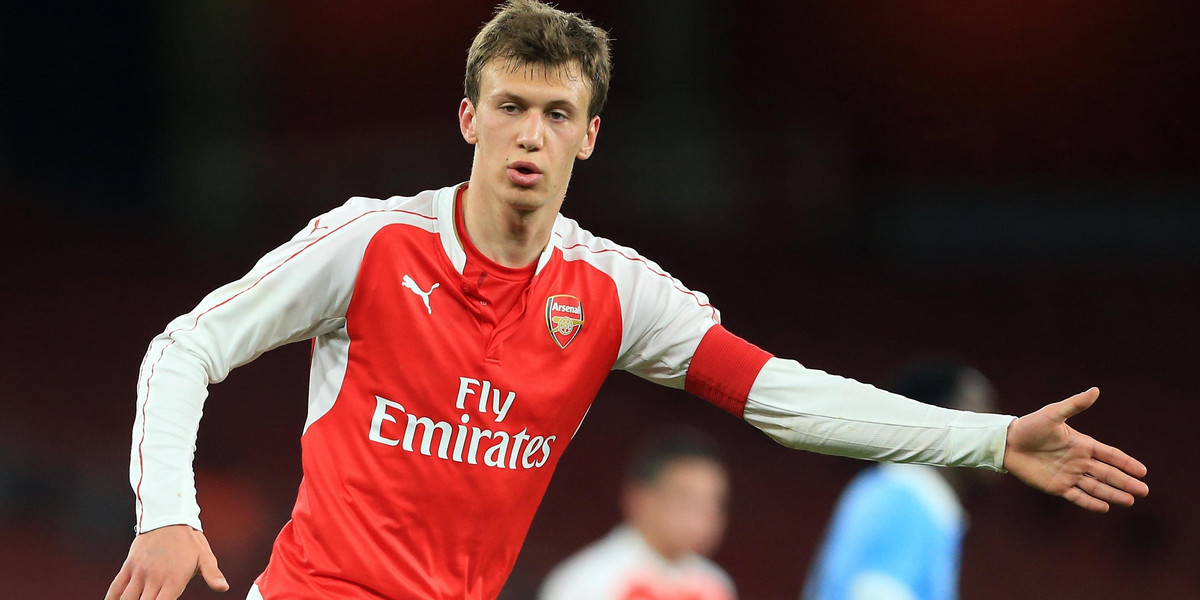 Krystian Bielik w Birmingham City. Talent wypożyczony z Arsenalu