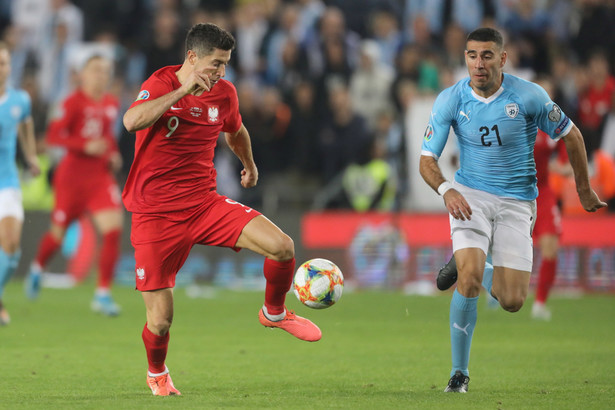 Robert Lewandowski: Sędzia chciał zakończyć mecz przed czasem, ale powiedzieliśmy, że to nie ma sensu