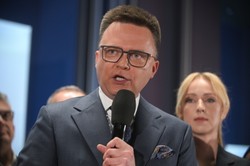 Słaby wynik Hołowni. Jako jedyny od razu złożył deklarację w sprawie drugiej tury