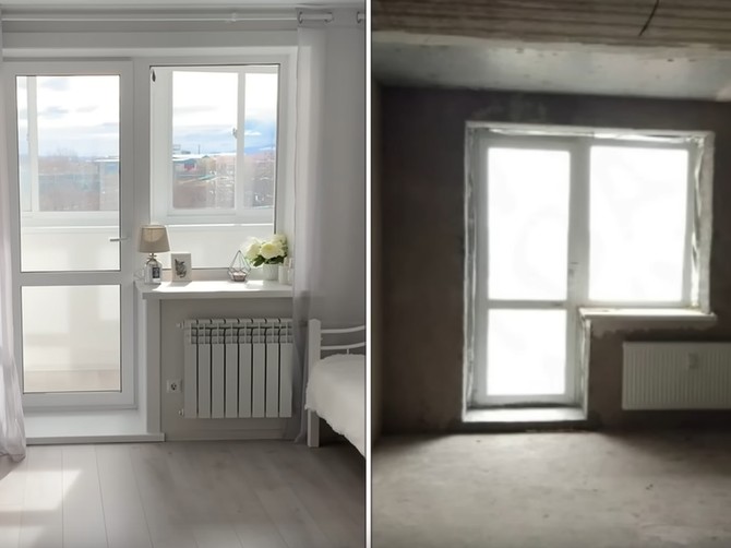Garsonjera od 25 kvadrata - transformacija