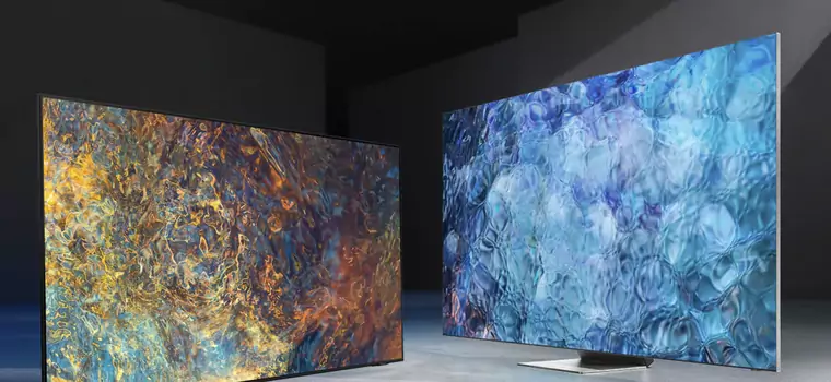 Samsung może wstrzymać produkcję telewizorów przez braki chipów