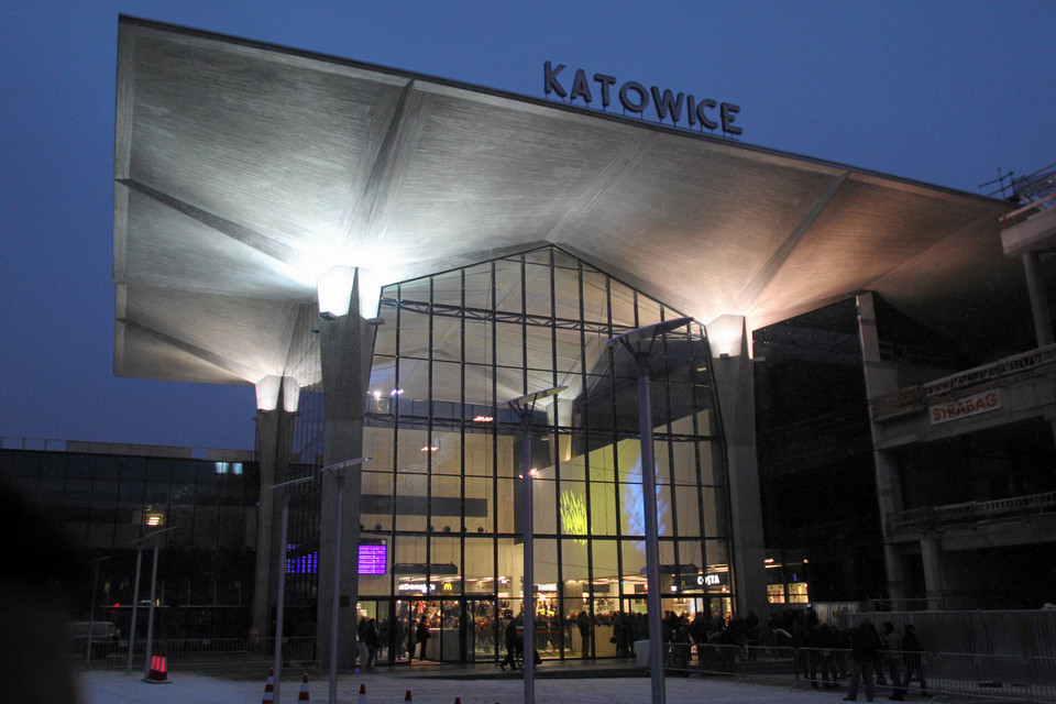 Dworzec w Katowicach oficjalnie otwarty!