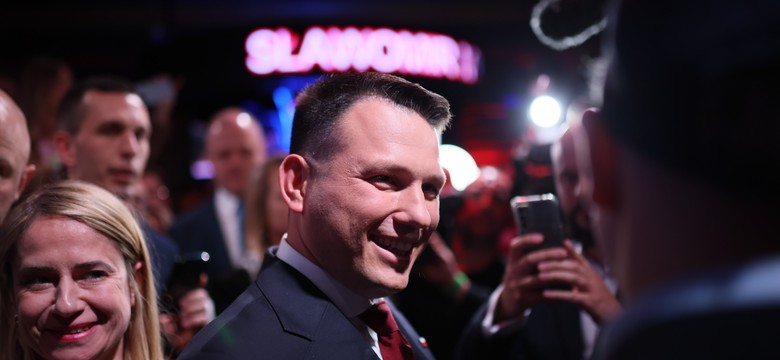 Tu Sławomir Mentzen zdemolował Trzaskowskiego i Nawrockiego. Dostał 51,19 proc. głosów