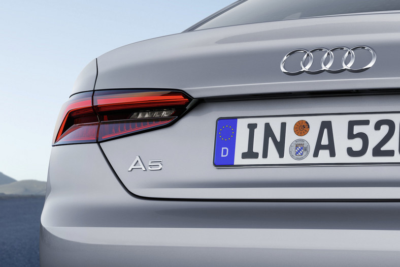 Nowe Audi A5 Coupe