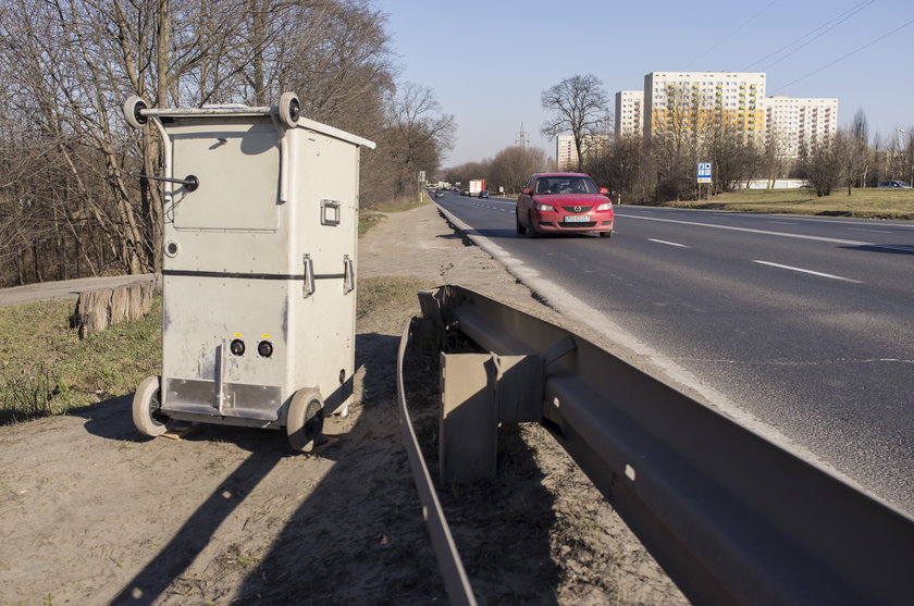 Straż miejska łapie kierowców