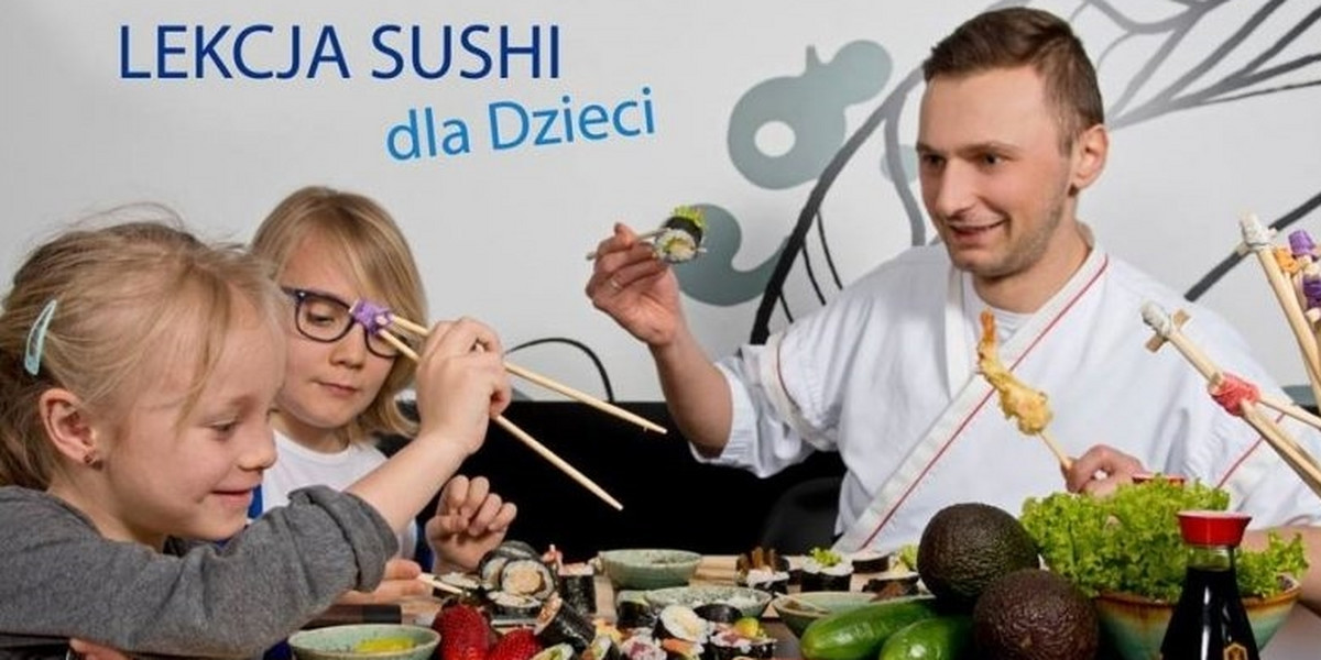 Lekcje sushi dla dzieci