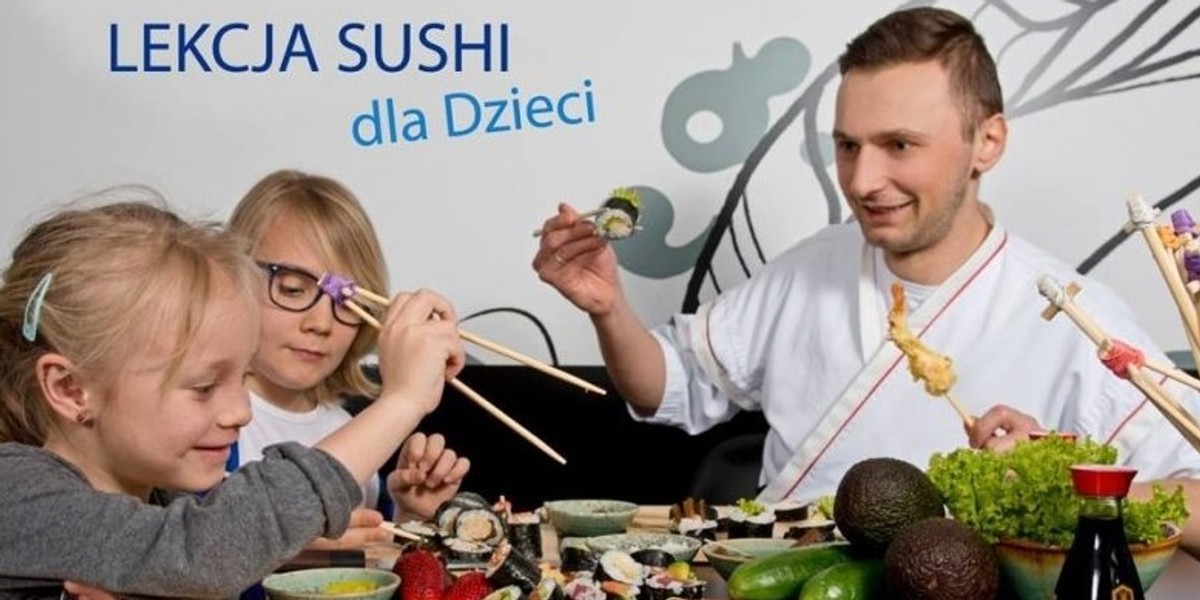 Lekcje sushi dla dzieci